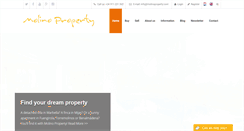 Desktop Screenshot of molinoproperty.com