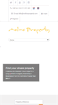 Mobile Screenshot of molinoproperty.com